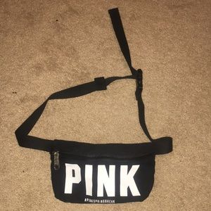 Victoria's Secret PINK fanny pack with sunglasses